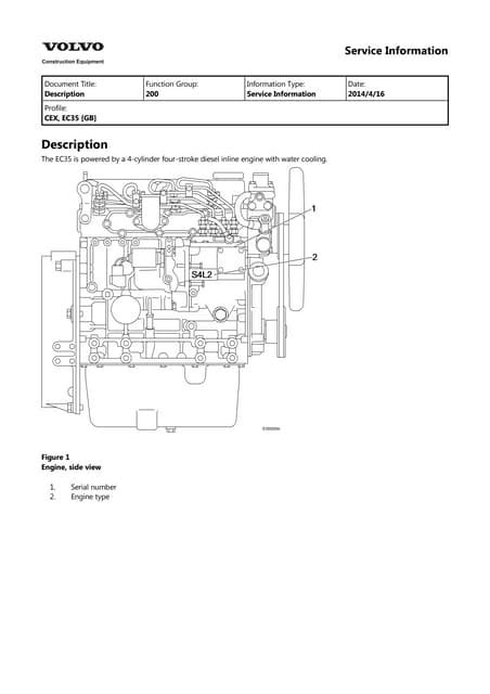 volvo ec35 service manual